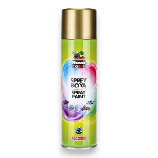Picture of SPRAY PAINT 200ML GOLD